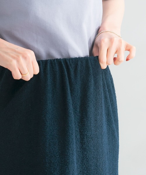 【セール】ランダムパイルスリットスカート（スカート）｜URBAN RESEARCH ROSSO WOMEN（アーバンリサーチ ロッソ）