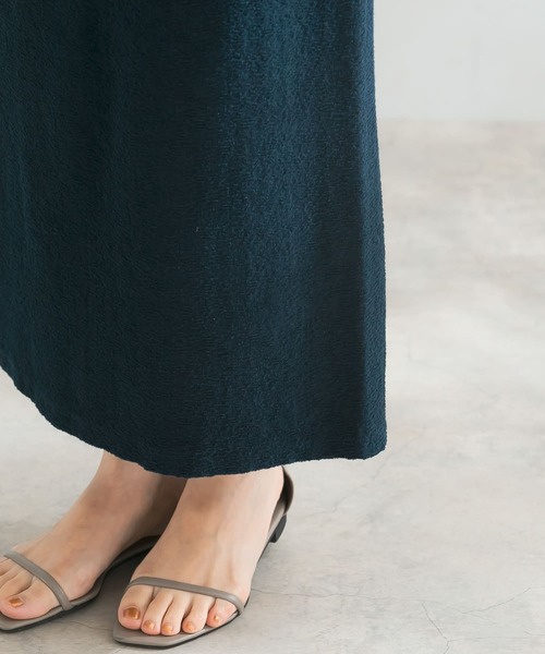 【セール】ランダムパイルスリットスカート（スカート）｜URBAN RESEARCH ROSSO WOMEN（アーバンリサーチ ロッソ）