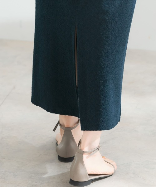 【セール】ランダムパイルスリットスカート（スカート）｜URBAN RESEARCH ROSSO WOMEN（アーバンリサーチ ロッソ）