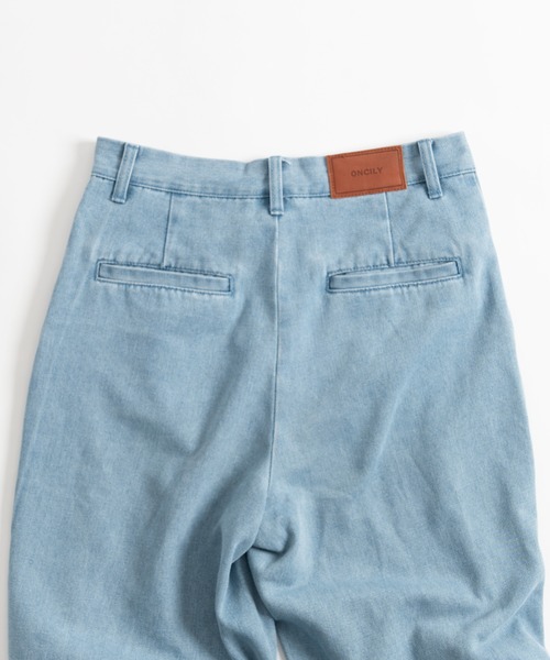 ONCILY(オンシェリー)の「FRINGE STRAIGHT DENIM PANTS / フリンジストレートデニムパンツ(デニムパンツ・メンズ・ライトブルー/ブラック/インディゴブルー・SMALL/MEDIUM/LARGE)」の13枚目の写真