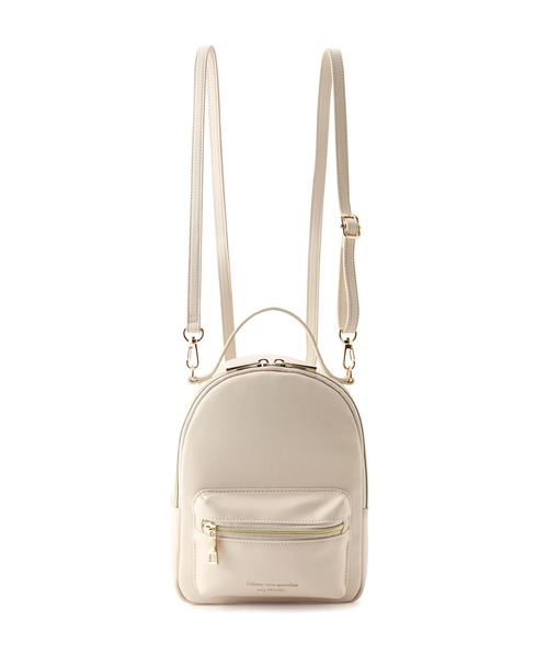 ROPE' PICNIC（ロペピクニック）の「ミニリュック＆ショルダーバッグ（バックパック/リュック・レディース・ブラック/キナリ・FREE）」の10枚目の写真