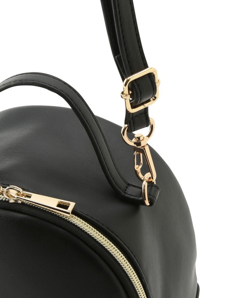 ROPE' PICNIC（ロペピクニック）の「ミニリュック＆ショルダーバッグ（バックパック/リュック・レディース・ブラック/キナリ・FREE）」の7枚目の写真