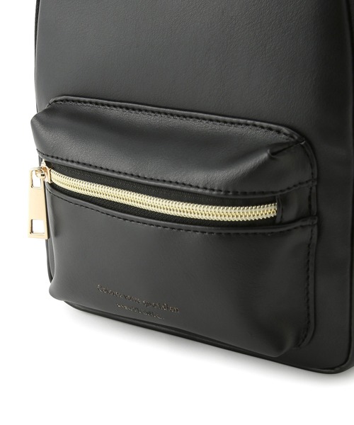 ROPE' PICNIC（ロペピクニック）の「ミニリュック＆ショルダーバッグ（バックパック/リュック・レディース・ブラック/キナリ・FREE）」の9枚目の写真