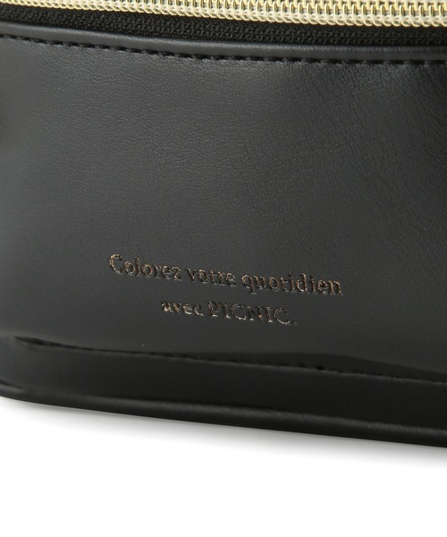 ROPE' PICNIC（ロペピクニック）の「ミニリュック＆ショルダーバッグ（バックパック/リュック・レディース・ブラック/キナリ・FREE）」の12枚目の写真