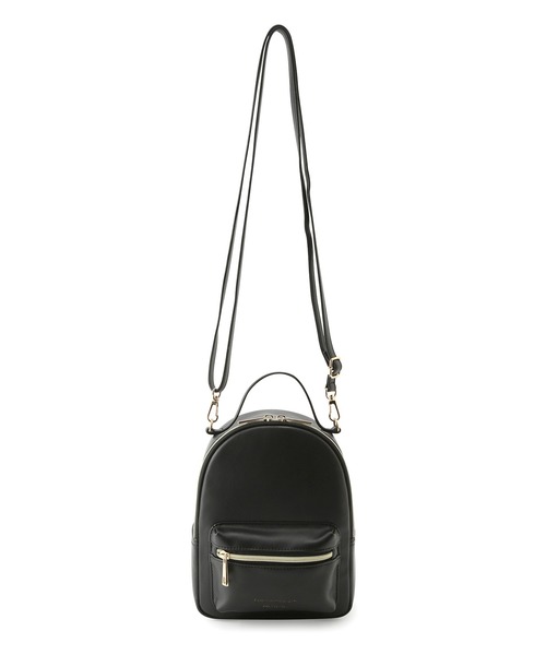 ROPE' PICNIC（ロペピクニック）の「ミニリュック＆ショルダーバッグ（バックパック/リュック・レディース・ブラック/キナリ・FREE）」の18枚目の写真