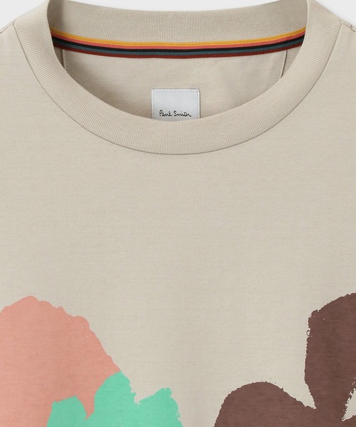 Paul Smith(ポールスミス)の「"Iris" プリント 半袖カットソー / 233554 919T(Tシャツ/カットソー・メンズ・その他1/グレイッシュベージュ・MEDIUM/LARGE/X-LARGE)」の7枚目の写真