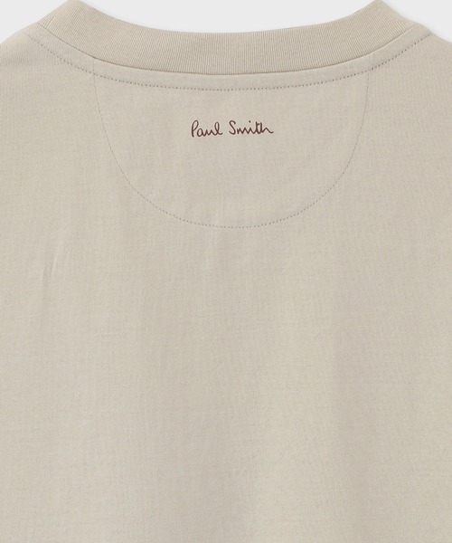 Paul Smith(ポールスミス)の「"Iris" プリント 半袖カットソー / 233554 919T(Tシャツ/カットソー・メンズ・その他1/グレイッシュベージュ・MEDIUM/LARGE/X-LARGE)」の8枚目の写真