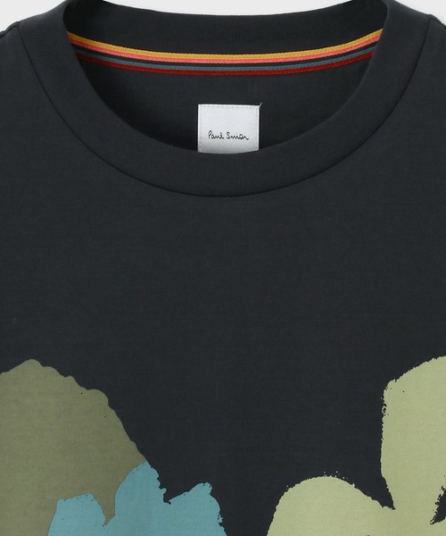 Paul Smith(ポールスミス)の「"Iris" プリント 半袖カットソー / 233554 919T(Tシャツ/カットソー・メンズ・その他1/グレイッシュベージュ・MEDIUM/LARGE/X-LARGE)」の6枚目の写真