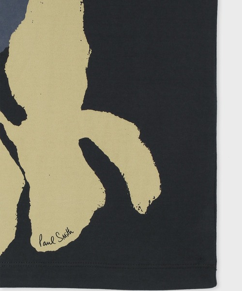 Paul Smith(ポールスミス)の「"Iris" プリント 半袖カットソー / 233554 919T(Tシャツ/カットソー・メンズ・その他1/グレイッシュベージュ・MEDIUM/LARGE/X-LARGE)」の4枚目の写真