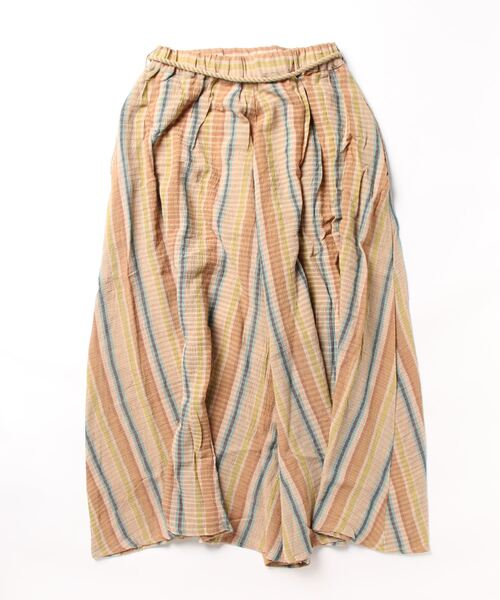 チャイハネ（チャイハネ）の「【チャイハネ】オリードロングスカート（スカート・レディース・ベージュ/ターコイズブルー/ブラック・FREE）」の4枚目の写真