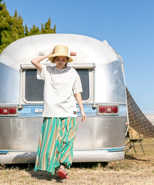 チャイハネ（チャイハネ）の「【チャイハネ】オリードロングスカート（スカート・レディース・ベージュ/ターコイズブルー/ブラック・FREE）」の14枚目の写真