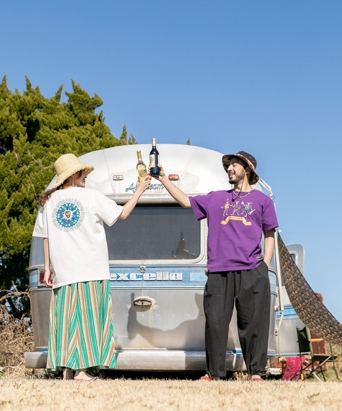 チャイハネ（チャイハネ）の「【チャイハネ】オリードロングスカート（スカート・レディース・ベージュ/ターコイズブルー/ブラック・FREE）」の12枚目の写真