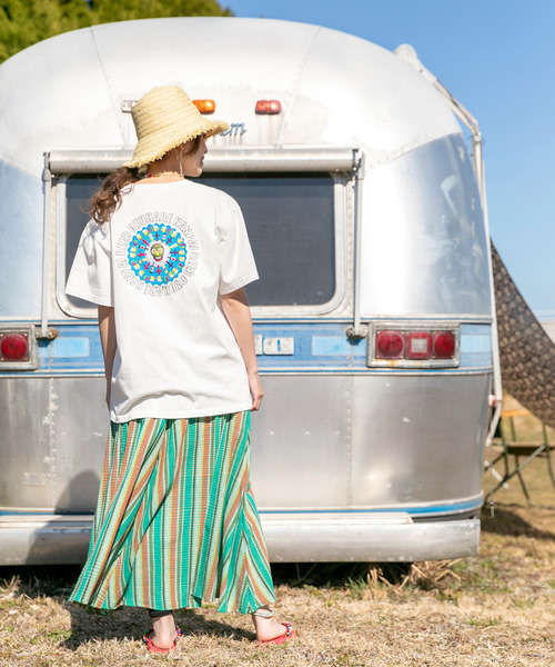 チャイハネ（チャイハネ）の「【チャイハネ】オリードロングスカート（スカート・レディース・ベージュ/ターコイズブルー/ブラック・FREE）」の6枚目の写真