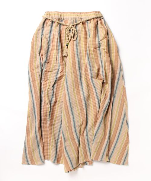 チャイハネ（チャイハネ）の「【チャイハネ】オリードロングスカート（スカート・レディース・ベージュ/ターコイズブルー/ブラック・FREE）」の13枚目の写真