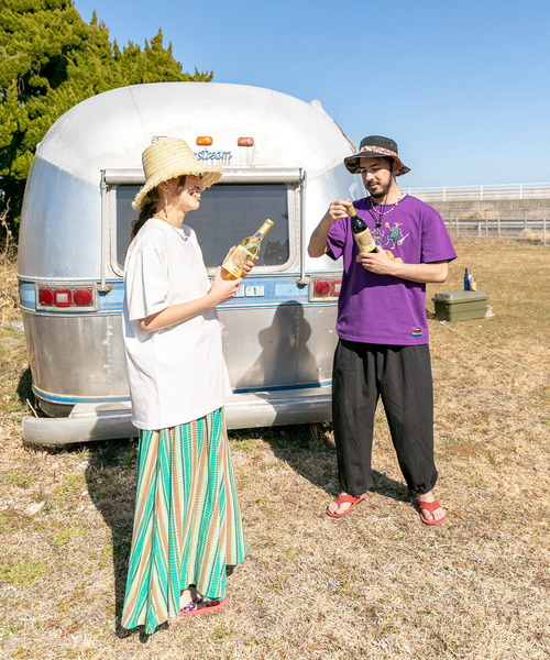 チャイハネ（チャイハネ）の「【チャイハネ】オリードロングスカート（スカート・レディース・ベージュ/ターコイズブルー/ブラック・FREE）」の9枚目の写真