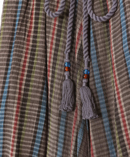 チャイハネ（チャイハネ）の「【チャイハネ】オリードロングスカート（スカート・レディース・ベージュ/ターコイズブルー/ブラック・FREE）」の10枚目の写真