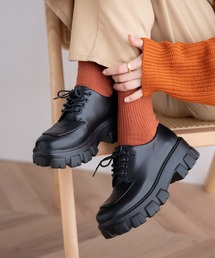 WEGO/チャンキーソールシューズ