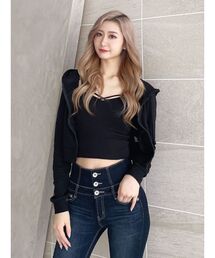 GYDA | BASICショートパーカー(パーカー)