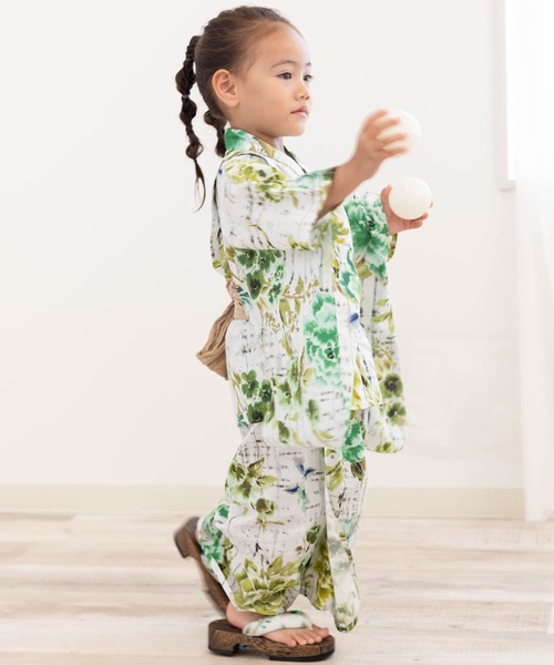 浴衣とお揃い！ 子供 浴衣 桐下駄（和装小物）｜SweetMommy