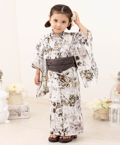 浴衣とお揃い！ 子供 浴衣 桐下駄（和装小物）｜SweetMommy