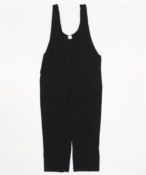 Burner（バーナー）の「【OKUOKU　0909】 サロペット / カジュアル / ノースリーブ oku-overall-670466054110-50 U1（サロペット/オーバーオール・レディース・ホワイト/ブラック・FREE）」の2枚目の写真