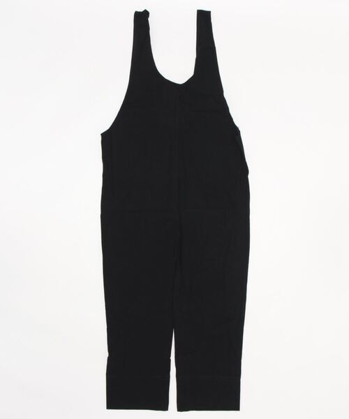 Burner（バーナー）の「【OKUOKU　0909】 サロペット / カジュアル / ノースリーブ oku-overall-670466054110-50 U1（サロペット/オーバーオール・レディース・ホワイト/ブラック・FREE）」の3枚目の写真