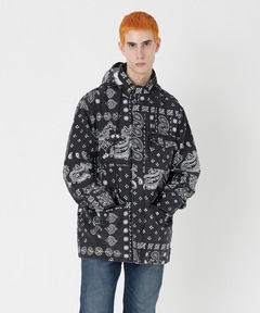 BANDANA NYLON HOODED BLOUSON（ナイロンジャケット）｜F.C.Real