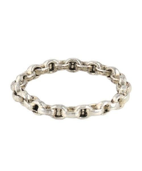 BIRTHDAY BAR（バースデイバー）の「【LIMITED NUMBER】 メタル チェーン 13号 指輪（リング・レディース・ゴールド/シルバー・フリー）」の2枚目の写真