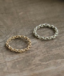 【LIMITED NUMBER】 メタル チェーン 13号 指輪