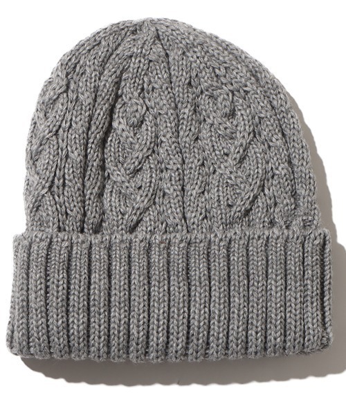 THE NORTH FACE（ザノースフェイス）の「THE NORTH FACE CABLE BEANIE / ザ・ノース・フェイス ケーブル ビーニー（ニットキャップ/ビーニー・メンズ・グレー/ネイビー/ブラウン/ブラック/オフホワイト・FREE）」の17枚目の写真