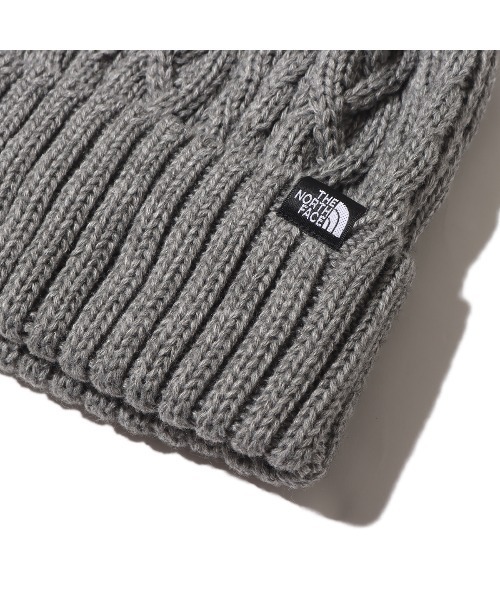 THE NORTH FACE（ザノースフェイス）の「THE NORTH FACE CABLE BEANIE / ザ・ノース・フェイス ケーブル ビーニー（ニットキャップ/ビーニー・メンズ・グレー/ネイビー/ブラウン/ブラック/オフホワイト・FREE）」の15枚目の写真