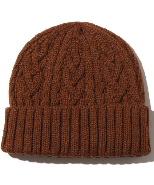 THE NORTH FACE（ザノースフェイス）の「THE NORTH FACE CABLE BEANIE / ザ・ノース・フェイス ケーブル ビーニー（ニットキャップ/ビーニー・メンズ・グレー/ネイビー/ブラウン/ブラック/オフホワイト・FREE）」の20枚目の写真