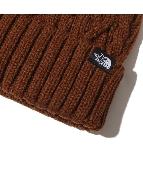 THE NORTH FACE（ザノースフェイス）の「THE NORTH FACE CABLE BEANIE / ザ・ノース・フェイス ケーブル ビーニー（ニットキャップ/ビーニー・メンズ・グレー/ネイビー/ブラウン/ブラック/オフホワイト・FREE）」の18枚目の写真
