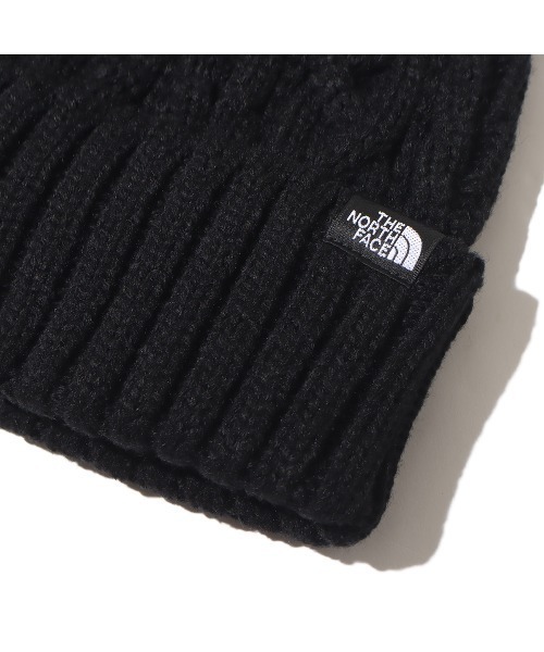 THE NORTH FACE（ザノースフェイス）の「THE NORTH FACE CABLE BEANIE / ザ・ノース・フェイス ケーブル ビーニー（ニットキャップ/ビーニー・メンズ・グレー/ネイビー/ブラウン/ブラック/オフホワイト・FREE）」の8枚目の写真
