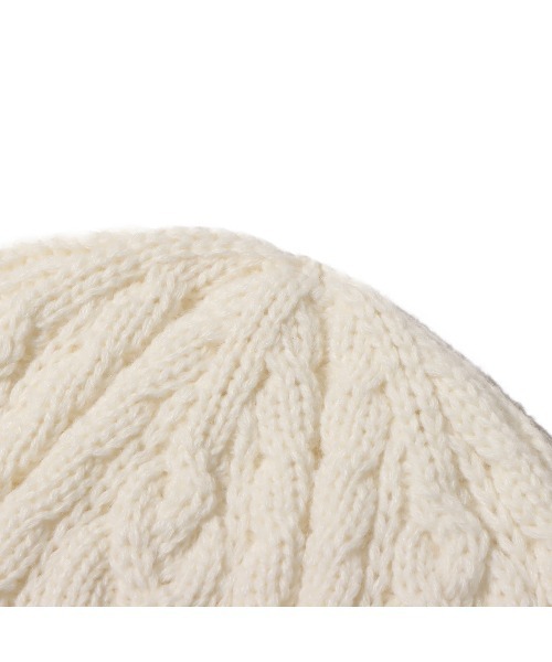 THE NORTH FACE（ザノースフェイス）の「THE NORTH FACE CABLE BEANIE / ザ・ノース・フェイス ケーブル ビーニー（ニットキャップ/ビーニー・メンズ・グレー/ネイビー/ブラウン/ブラック/オフホワイト・FREE）」の10枚目の写真