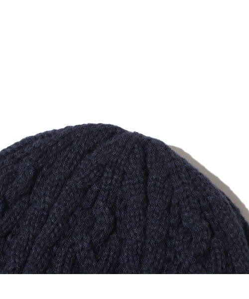 THE NORTH FACE（ザノースフェイス）の「THE NORTH FACE CABLE BEANIE / ザ・ノース・フェイス ケーブル ビーニー（ニットキャップ/ビーニー・メンズ・グレー/ネイビー/ブラウン/ブラック/オフホワイト・FREE）」の13枚目の写真