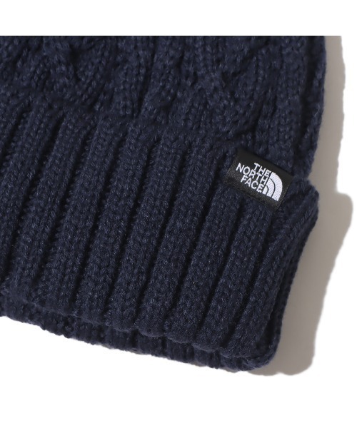 THE NORTH FACE（ザノースフェイス）の「THE NORTH FACE CABLE BEANIE / ザ・ノース・フェイス ケーブル ビーニー（ニットキャップ/ビーニー・メンズ・グレー/ネイビー/ブラウン/ブラック/オフホワイト・FREE）」の12枚目の写真