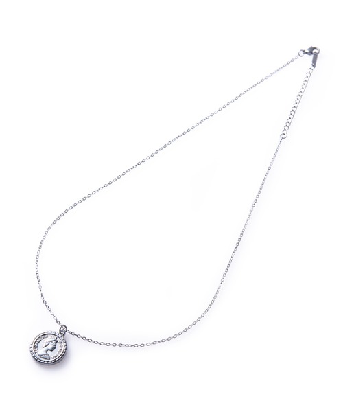 CENE（セネ）の「【CENE】セネ/エリザベスコインネックレス（ネックレス・レディース・ゴールド/シルバー・FREE）」の6枚目の写真