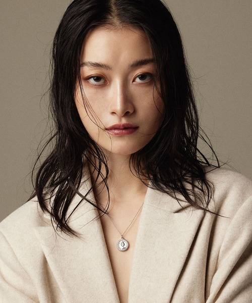 CENE（セネ）の「【CENE】セネ/エリザベスコインネックレス（ネックレス・レディース・ゴールド/シルバー・FREE）」の3枚目の写真