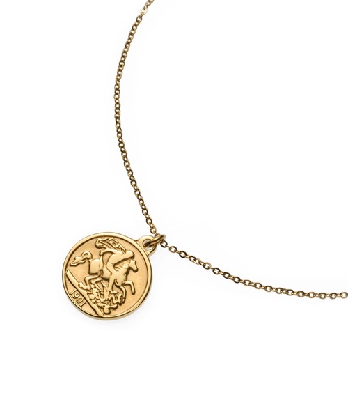 CENE（セネ）の「【CENE】セネ/エリザベスコインネックレス（ネックレス・レディース・ゴールド/シルバー・FREE）」の11枚目の写真