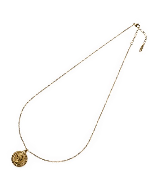 CENE（セネ）の「【CENE】セネ/エリザベスコインネックレス（ネックレス・レディース・ゴールド/シルバー・FREE）」の13枚目の写真