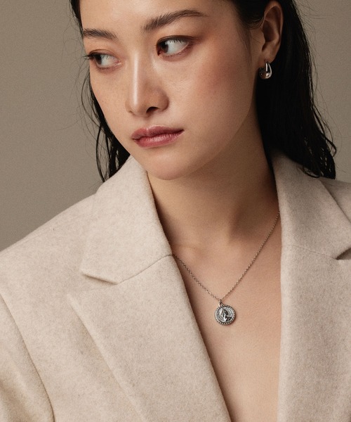 CENE（セネ）の「【CENE】セネ/エリザベスコインネックレス（ネックレス・レディース・ゴールド/シルバー・FREE）」の12枚目の写真