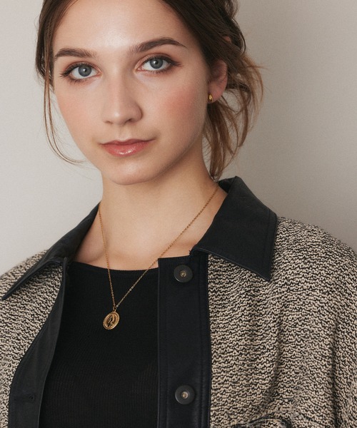 CENE（セネ）の「【CENE】セネ/エリザベスコインネックレス（ネックレス・レディース・ゴールド/シルバー・FREE）」の19枚目の写真