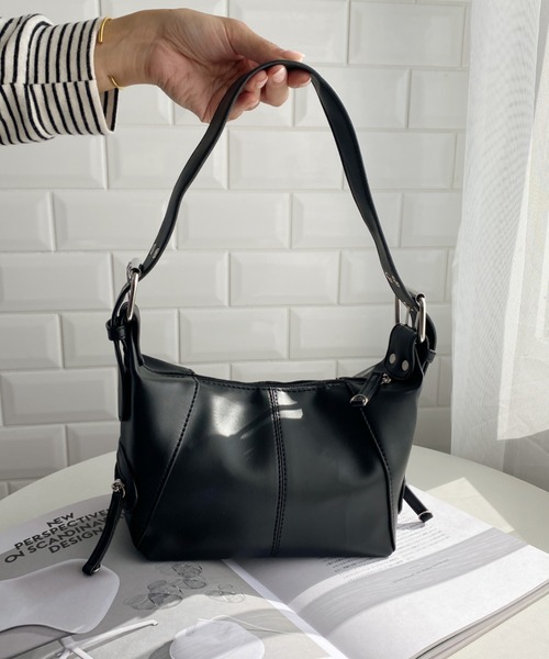 depound★pound bag モダンスクエア3wayショルダーバッグ BAG - DEPOUND CO LTD