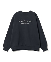FARAH / Logo Printed sweatshirts