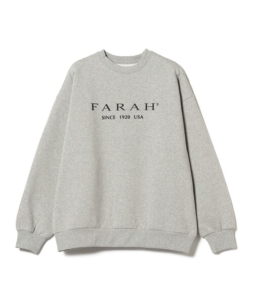 FARAH（ファーラー）の「FARAH / Logo Printed sweatshirts（スウェット・メンズ・ネイビー/シルバー・LARGE/X-LARGE/MEDIUM）」の11枚目の写真