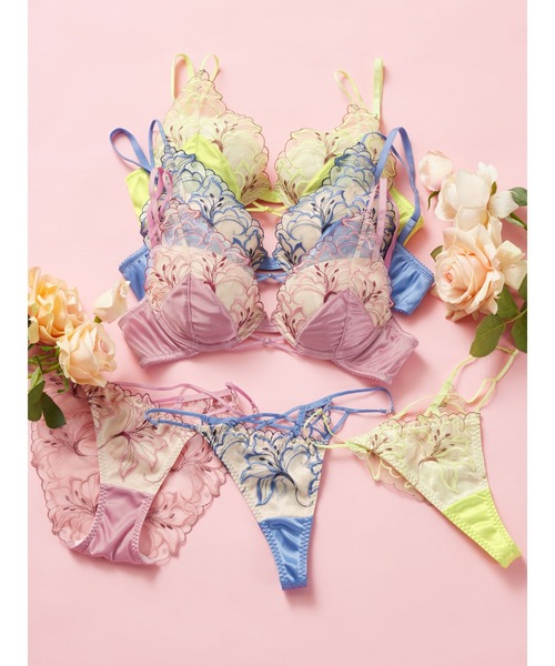 RAVIJOUR リリーサテン ビューティーリフト ブラ　ショーツ　C65 M リリーサテン ビューティーリフト ブラ / 商品詳細ページ