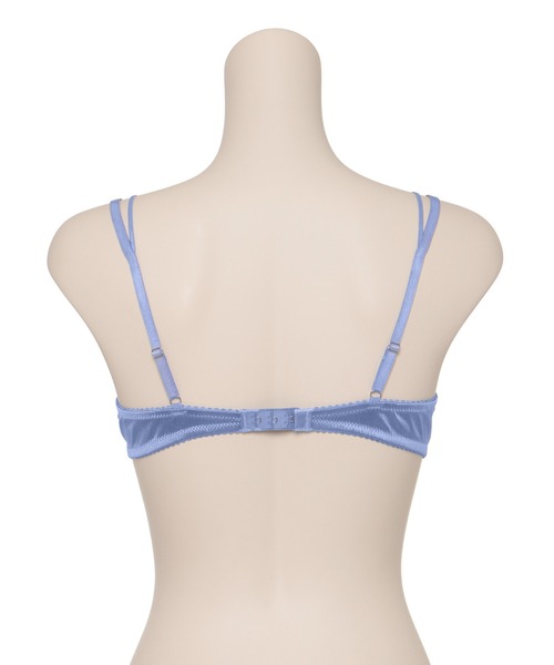 RAVIJOUR リリー サテン ブラジャー ショーツ セット