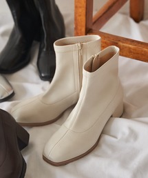 WEGO | WEGO/【23年秋冬新作】ショートストレッチブーツ(ブーツ)