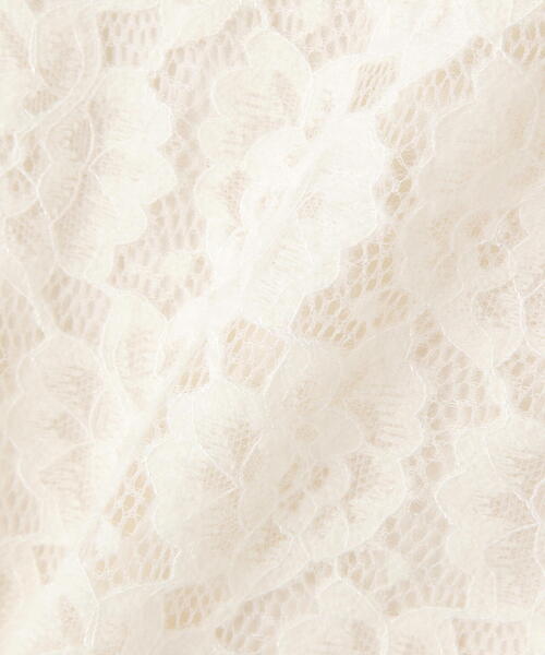 PROPORTION BODY DRESSING（プロポーションボディドレッシング）の「レースカットソー / 1213260803（Tシャツ/カットソー・レディース・ブラック/ホワイト系その他・FREE）」の15枚目の写真